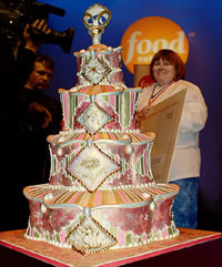 First Annual Food Network Wedding Cake Challenge